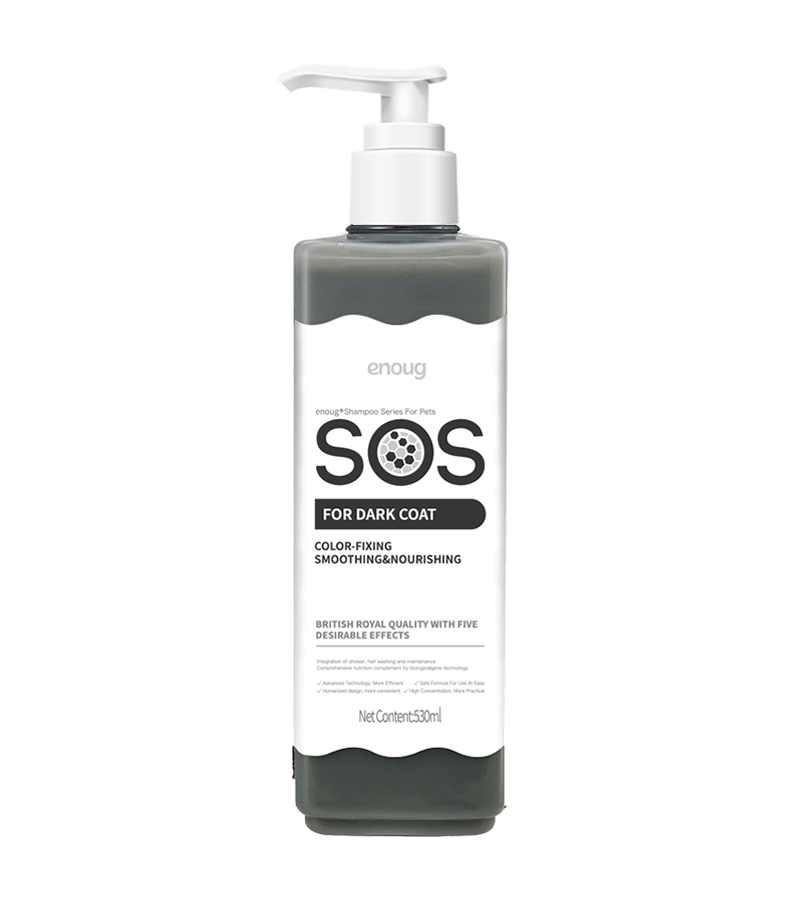 SOS Tamna dlaka 1 Crna-dlaka---SOS-sampon-za-pse-bela-pumpica