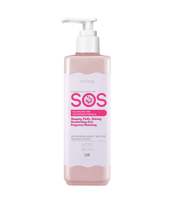 FLUFFY CURLY COAT 1 Kovrdžava-dlaka---SOS-sampon-za-pse-bela-pumpica