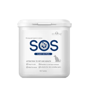 Ear care wipes 8 Nega usiju sampon za pse2