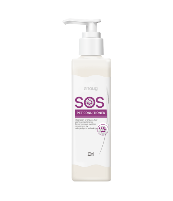 Straight Hair Conditioner 1 SOS Regenerator 3 in 1 ravna dlaka dlaka