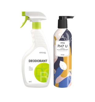 Set Puppy House 14 Ravna dlaka Set puppy house