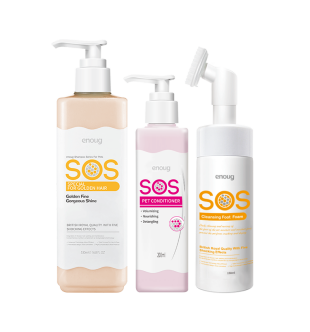 Mali Set Zlatna dlaka 1 + I Wash 14 Sampon za pse Set SOS Zlatna dlaka 2a