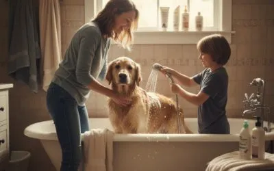 Da li je bolje kupati psa kod kuće ili u salonu? 10 kupati-psa-kod-kuce-ili-u-salonu