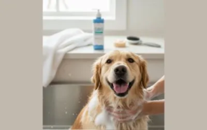 Koliko često treba menjati šampon za pse? 3 pas-i-sos-sampon-za-pse