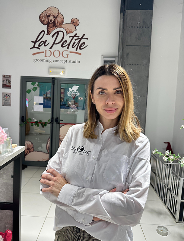 Danijela Pavic La Petite Dog Ambasador Danijela Pavic La Petite Dog Ambasador