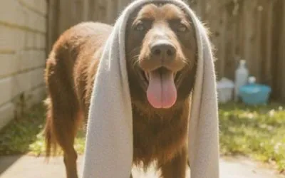 Kako pravilno osušiti psa posle kupanja? 9 kako-pravilno-osušiti-psa-posle-kupanja