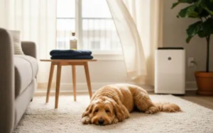 Kako smanjiti neprijatan miris psa u stanu? (bez agresivnih sredstava) 2 neprijatan-miris-psa-u-stanu