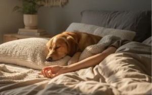 Da li pas sme da spava u krevetu sa vlasnikom? 3 pas-spava-u-krevetu